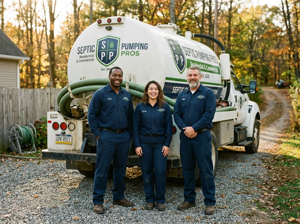 Septic Tank Pumping company in Pennington, NJ