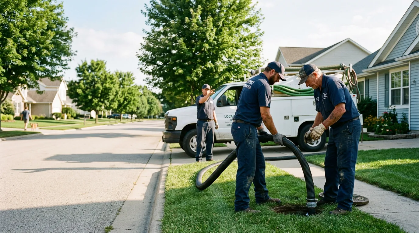 Emergency Septic Service in Pennington, NJ